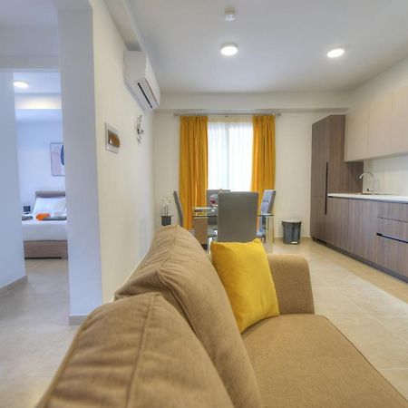 Brand New And Tastefully Furnished 2 Bedroom Apartment Ddif1-2 Gzira Eksteriør bilde