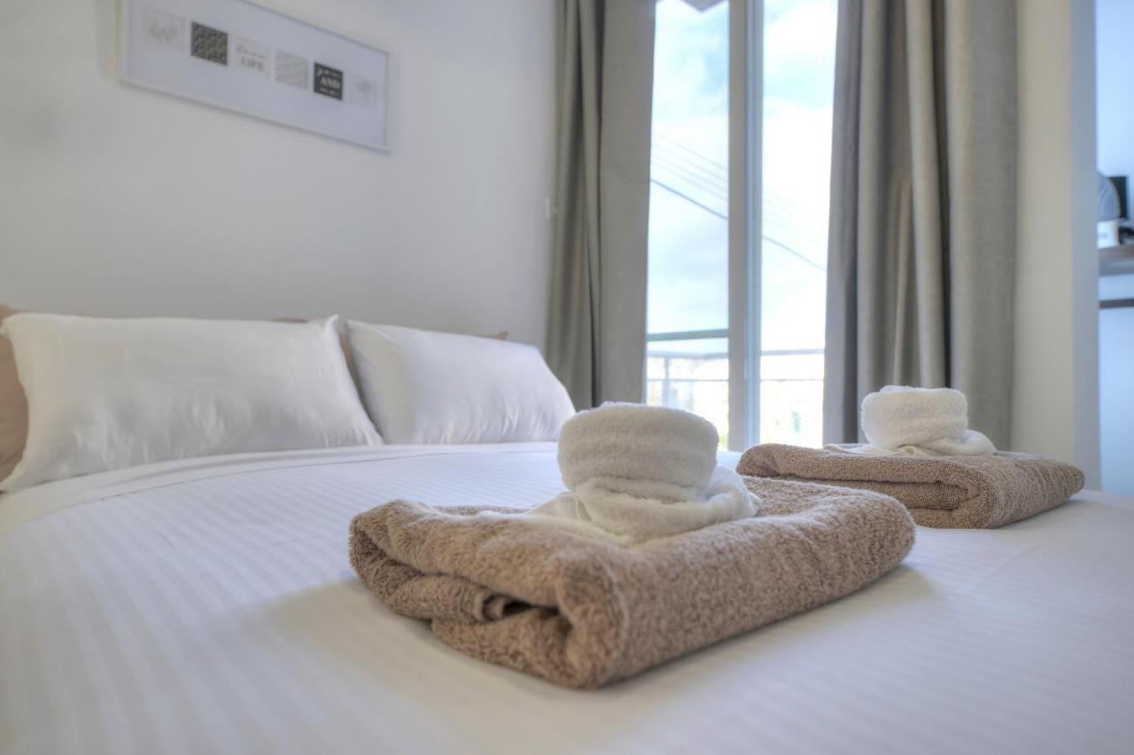 Brand New And Tastefully Furnished 2 Bedroom Apartment Ddif1-2 Gzira Eksteriør bilde