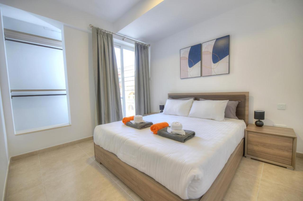 Brand New And Tastefully Furnished 2 Bedroom Apartment Ddif1-2 Gzira Eksteriør bilde