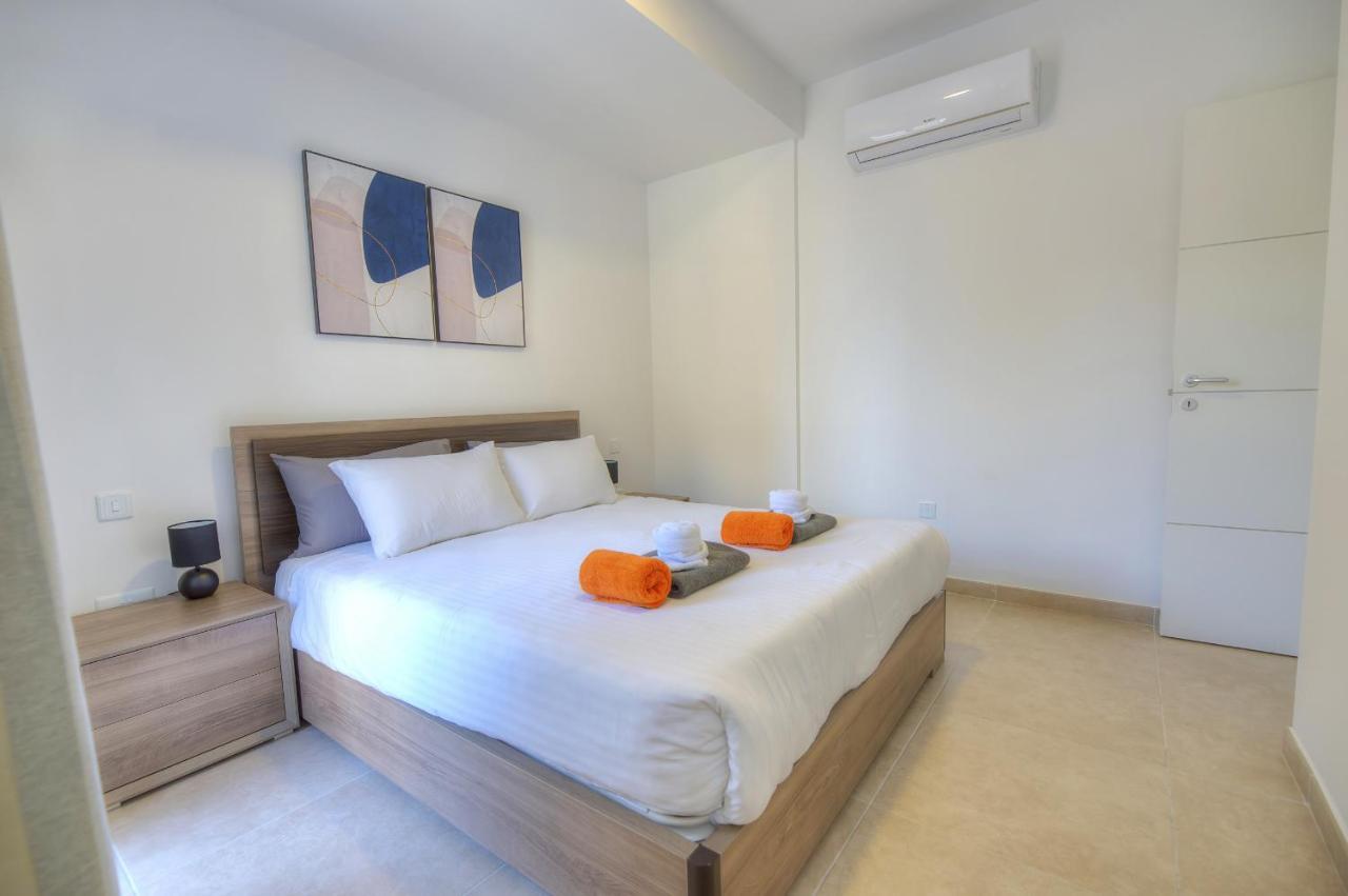 Brand New And Tastefully Furnished 2 Bedroom Apartment Ddif1-2 Gzira Eksteriør bilde