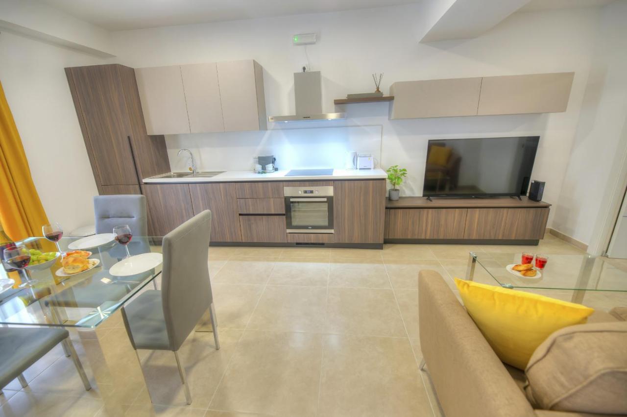Brand New And Tastefully Furnished 2 Bedroom Apartment Ddif1-2 Gzira Eksteriør bilde