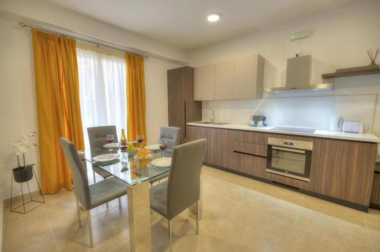 Brand New And Tastefully Furnished 2 Bedroom Apartment Ddif1-2 Gzira Eksteriør bilde