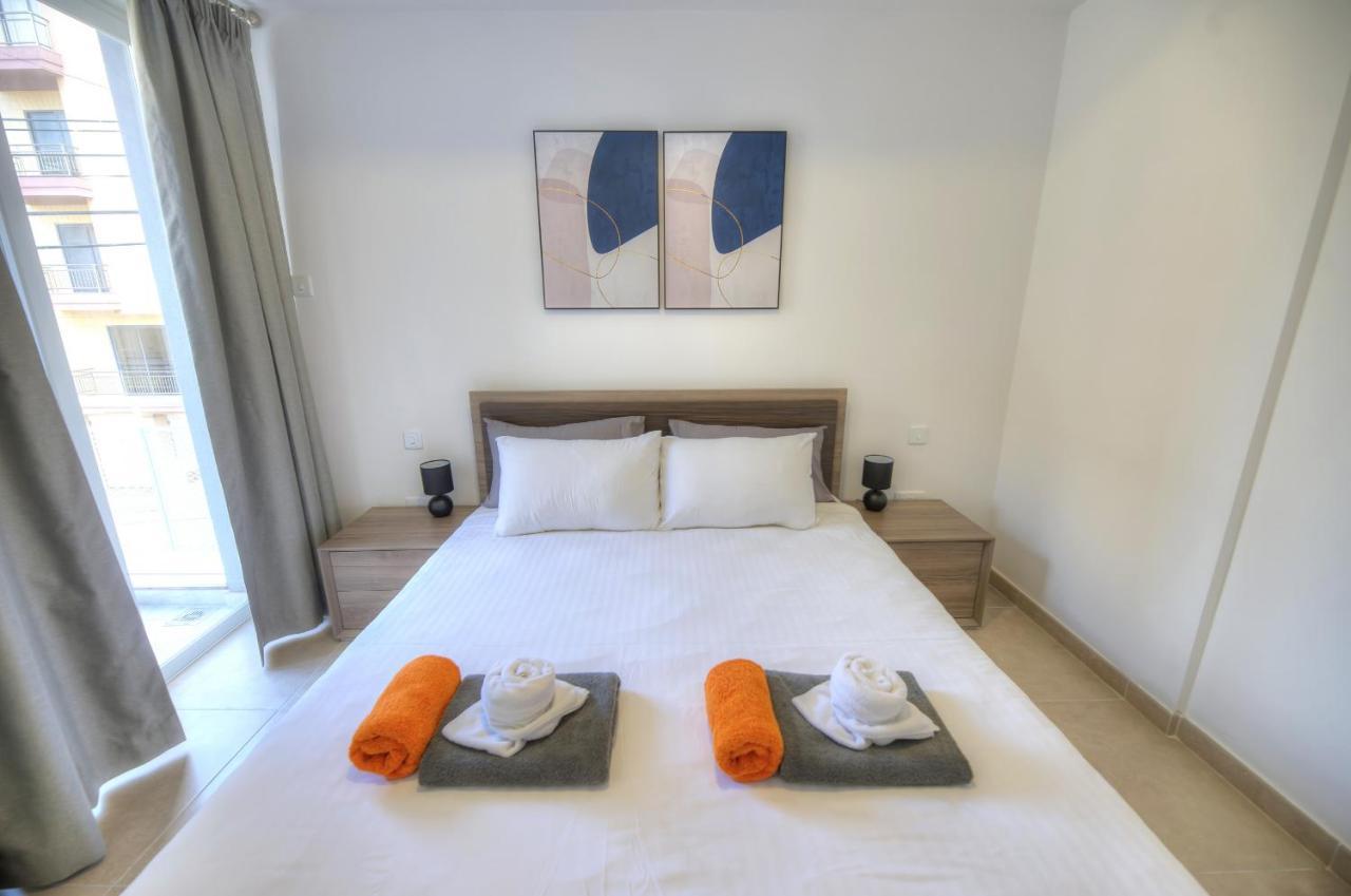 Brand New And Tastefully Furnished 2 Bedroom Apartment Ddif1-2 Gzira Eksteriør bilde