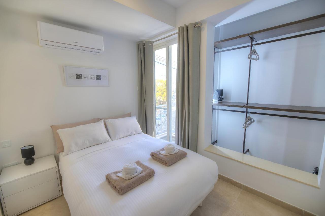 Brand New And Tastefully Furnished 2 Bedroom Apartment Ddif1-2 Gzira Eksteriør bilde