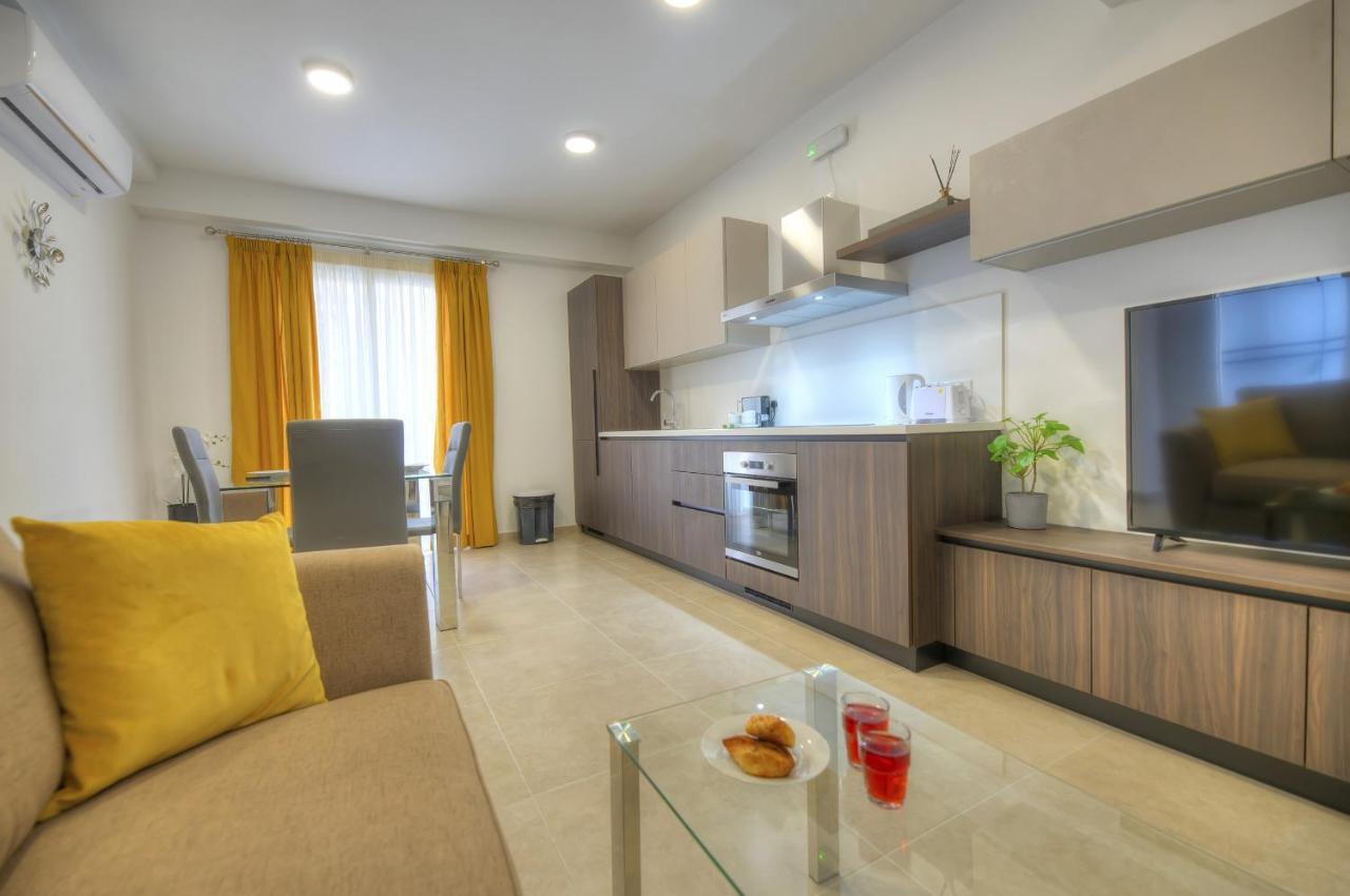Brand New And Tastefully Furnished 2 Bedroom Apartment Ddif1-2 Gzira Eksteriør bilde